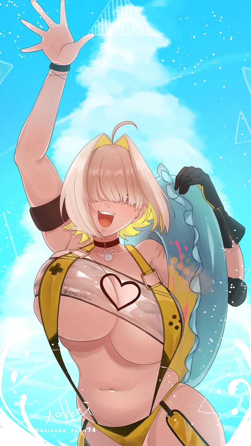 elegg (goddess of victory: nikke) drawn by takanashi_keisuke