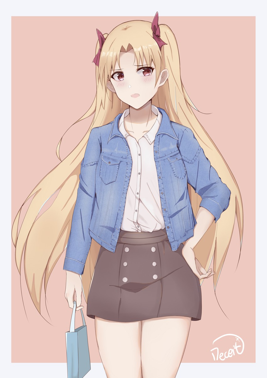 ereshkigal (fate and 1 more) drawn by deceit_(decit)