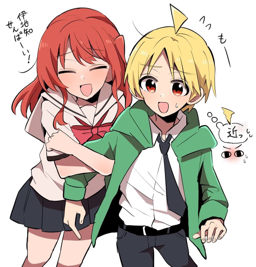 kita ikuyo and ijichi nijika (bocchi the rock!) drawn by warashi67