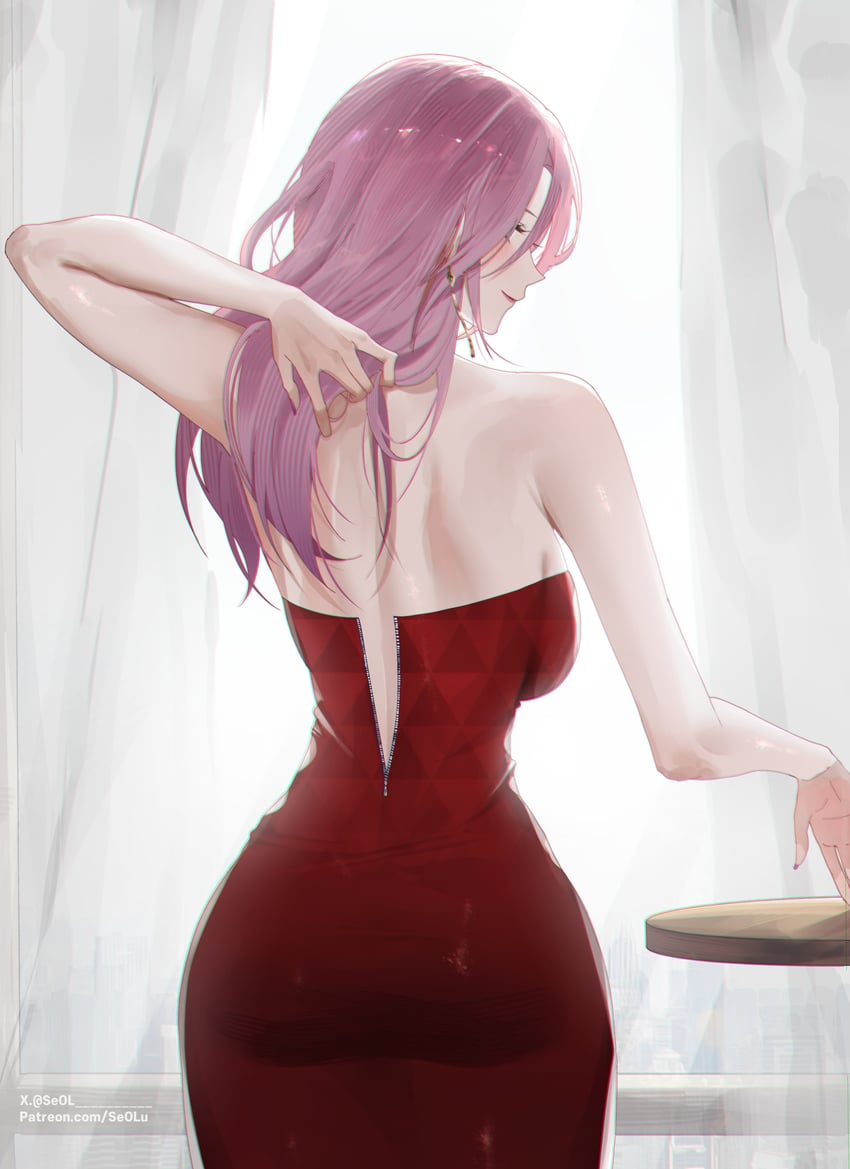 jade (honkai and 1 more) drawn by seol_(baconontheclock)