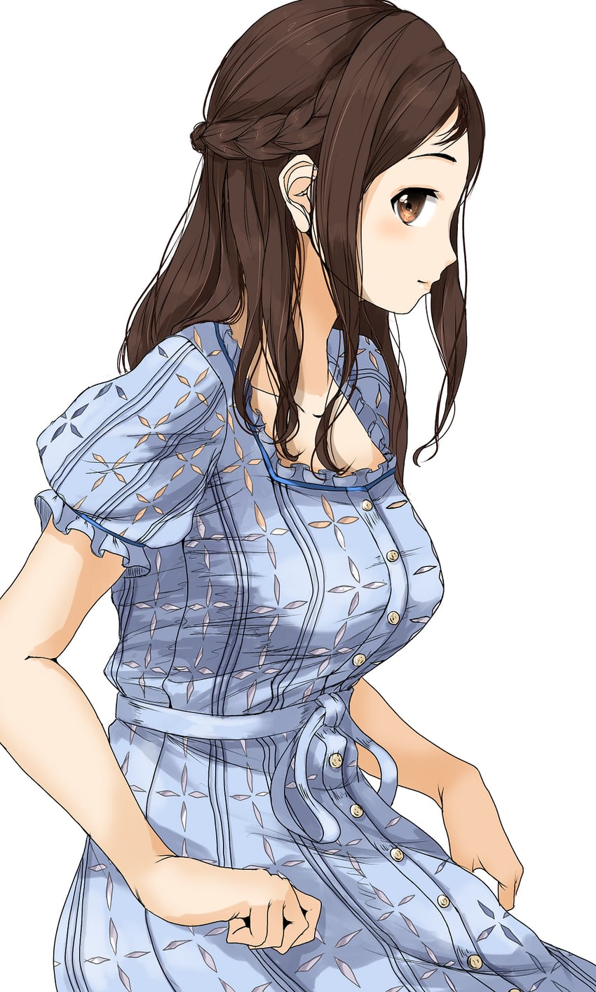 ayase honoka (idolmaster and 2 more) drawn by gatsby_ssl