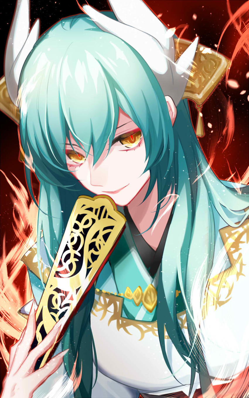 kiyohime (fate and 1 more) drawn by sunahara_(toki0707)