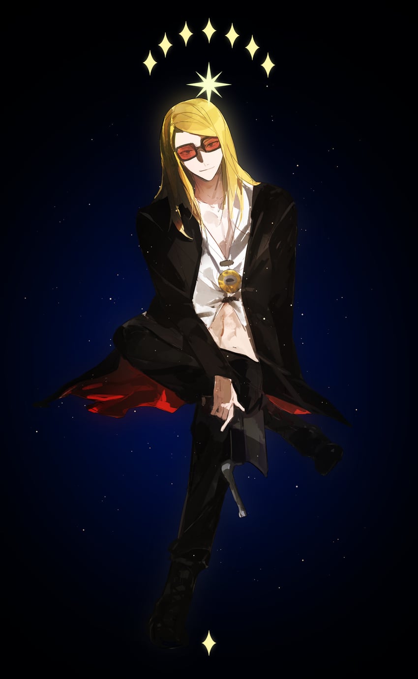 tezcatlipoca (original and 2 more) drawn by fui_(fui29493452)