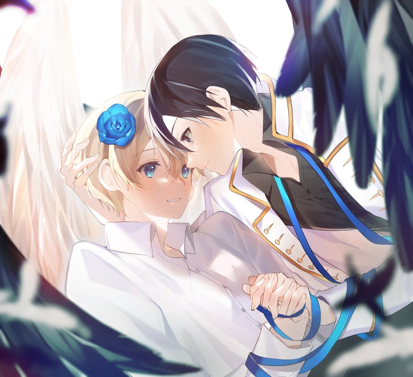 kirito and eugeo (sword art online and 1 more) drawn by umiinsao