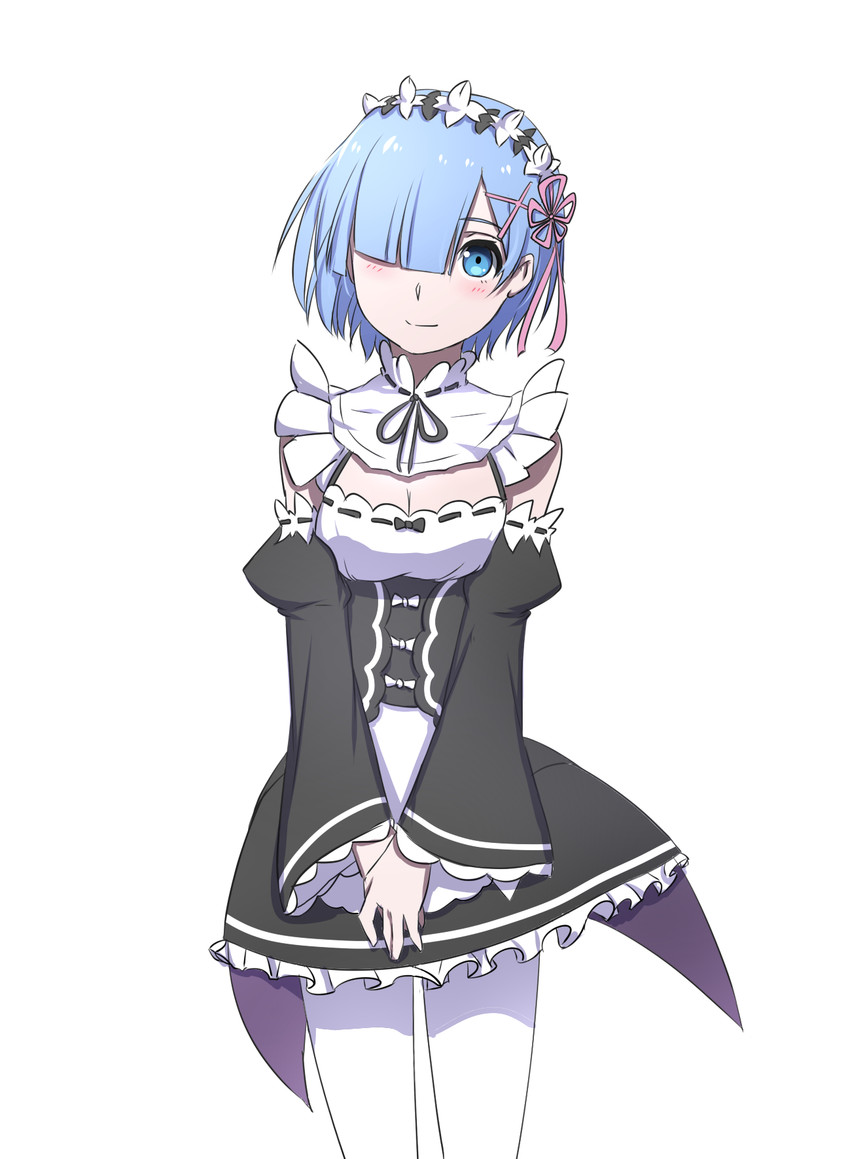 rem (re:zero kara hajimeru isekai seikatsu) drawn by lulu_heika
