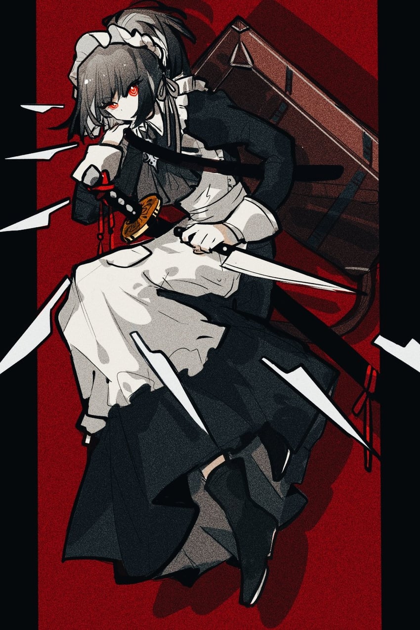 ryoshu (project moon and 1 more) drawn by aislan