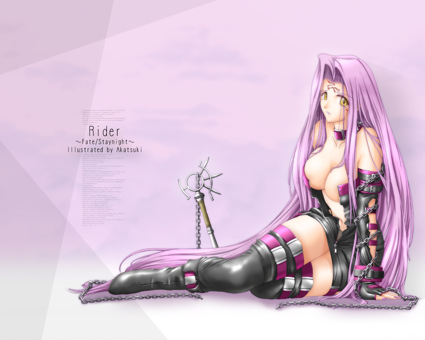 medusa (fate and 1 more) drawn by akatsuki_akane