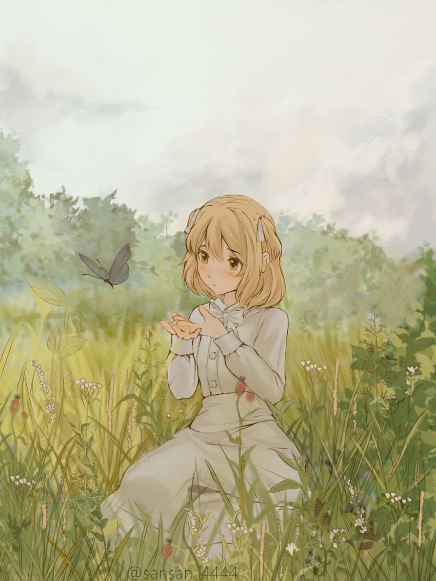 akita neru and ney phutapie (vocaloid and 2 more) drawn by sansan_4444