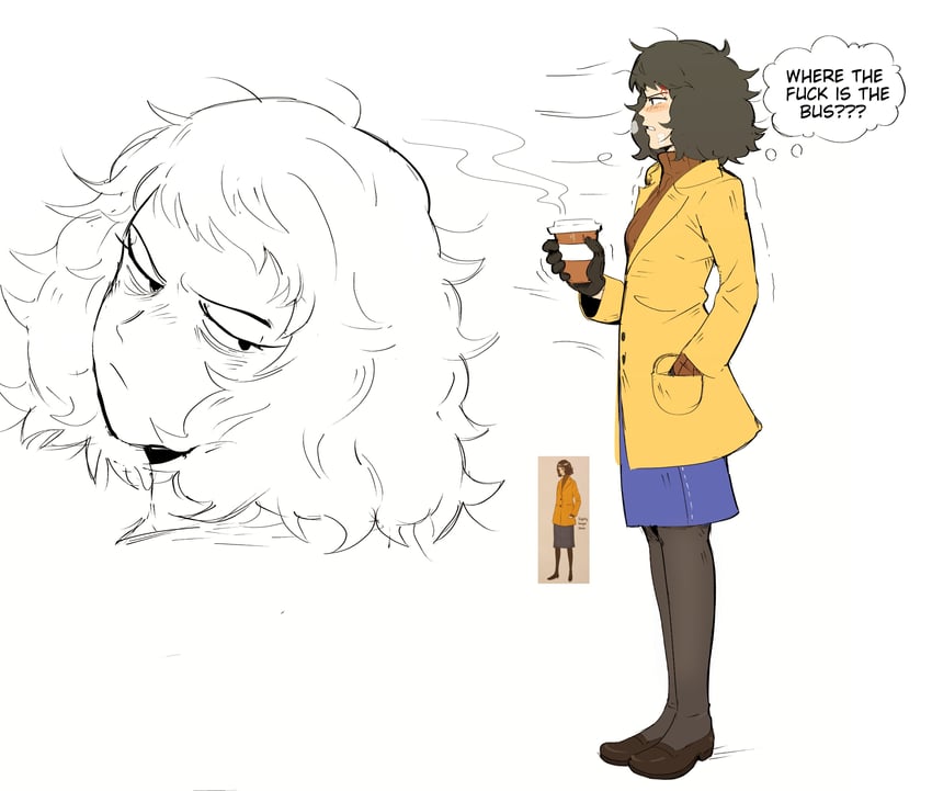 kawakami sadayo (persona and 1 more) drawn by onebigmanwhore