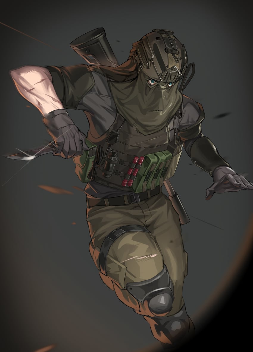 konig (call of duty and 1 more) drawn by coni0771