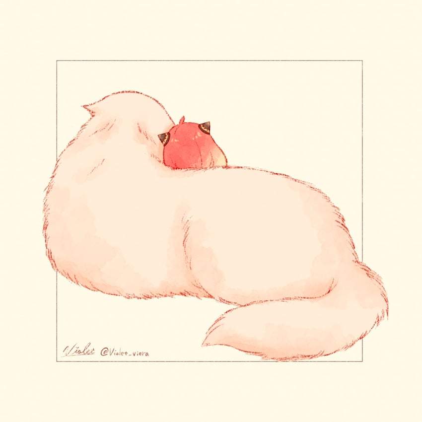anya and bond (spy x family) drawn by violet_viora