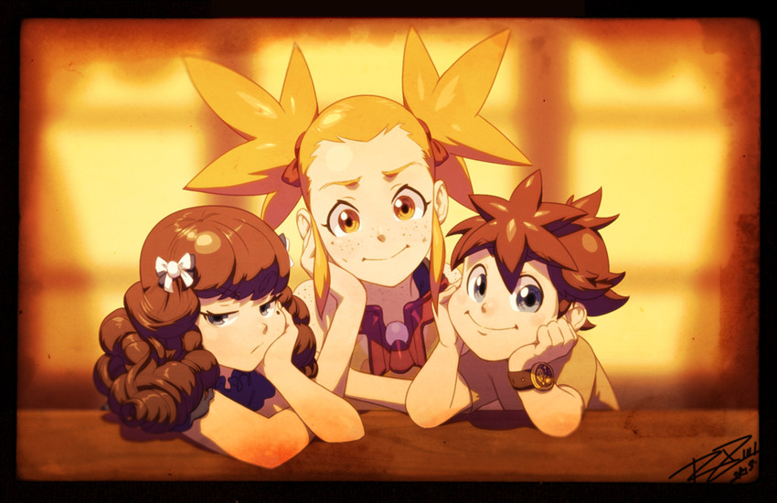 bliss barson, esmyrelda maximus, and braxton barson (cryamore) drawn by robaato