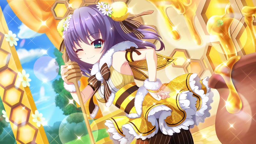 honjou kasumi (re:stage!) drawn by izumi_tsubasu