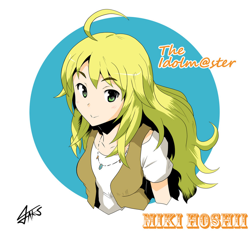 hoshii miki (idolmaster and 1 more) drawn by taka_shida