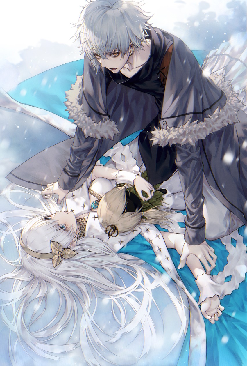 anastasia, viy, and kadoc zemlupus (fate and 1 more) drawn by wanke