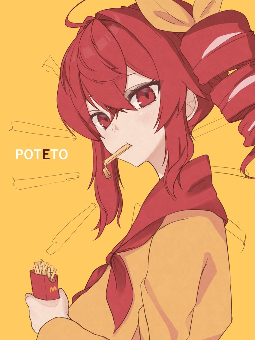 kasane teto (utau and 2 more) drawn by ramie_li