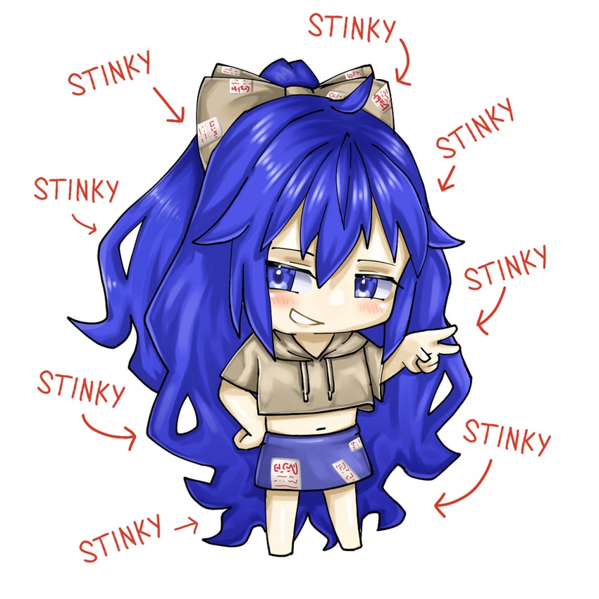 yorigami shion (touhou and 1 more) drawn by ioriorigami