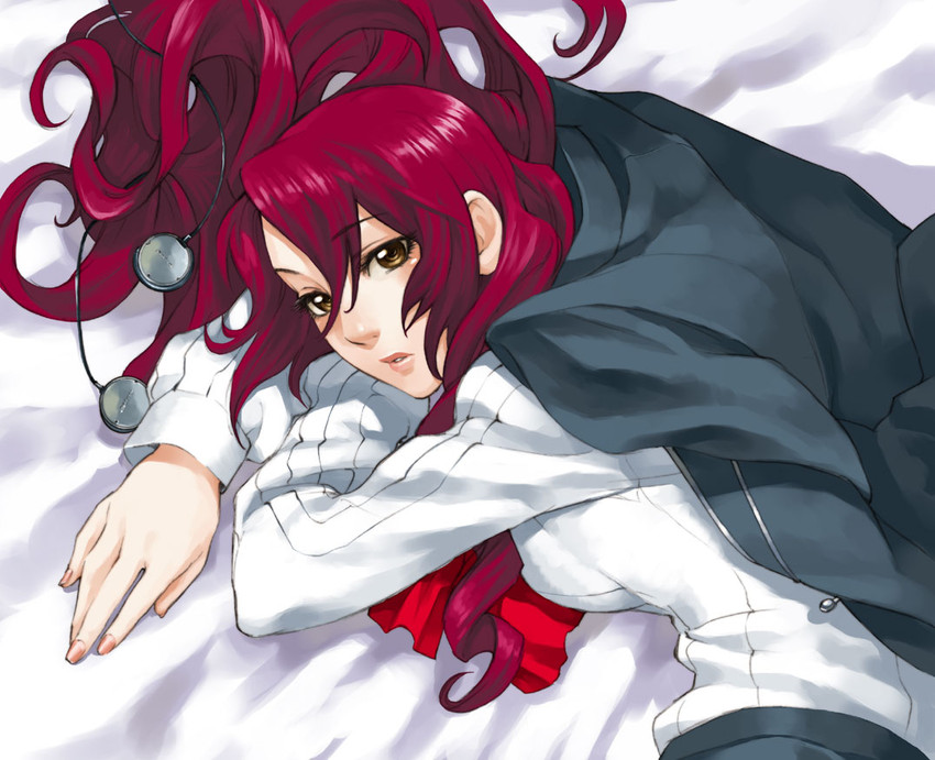 kirijou mitsuru (persona and 1 more) drawn by tsushima_shuu