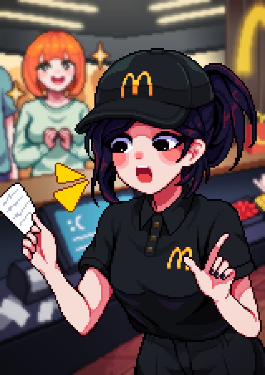 mother and yumykon (original and 3 more) drawn by yumykon