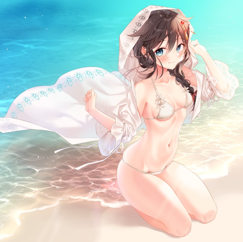 shigure (kantai collection) drawn by naoto_(tulip)