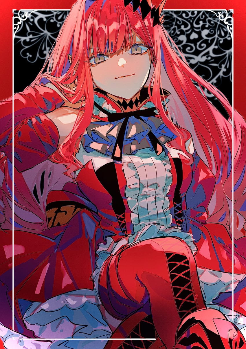 baobhan sith (fate and 1 more) drawn by nasubi_illust
