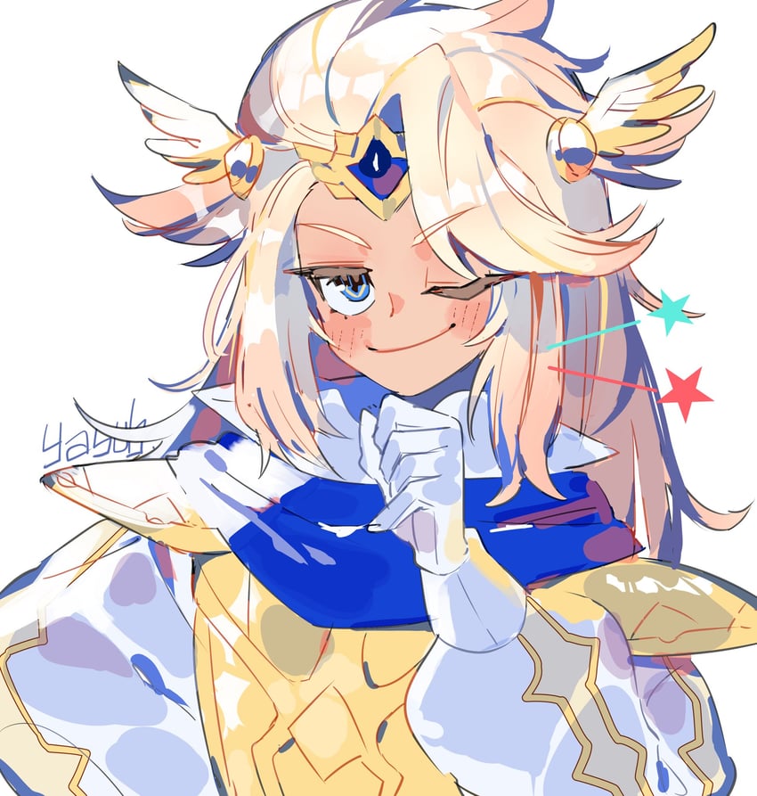 madeleine cookie (cookie run and 1 more) drawn by yasubaru