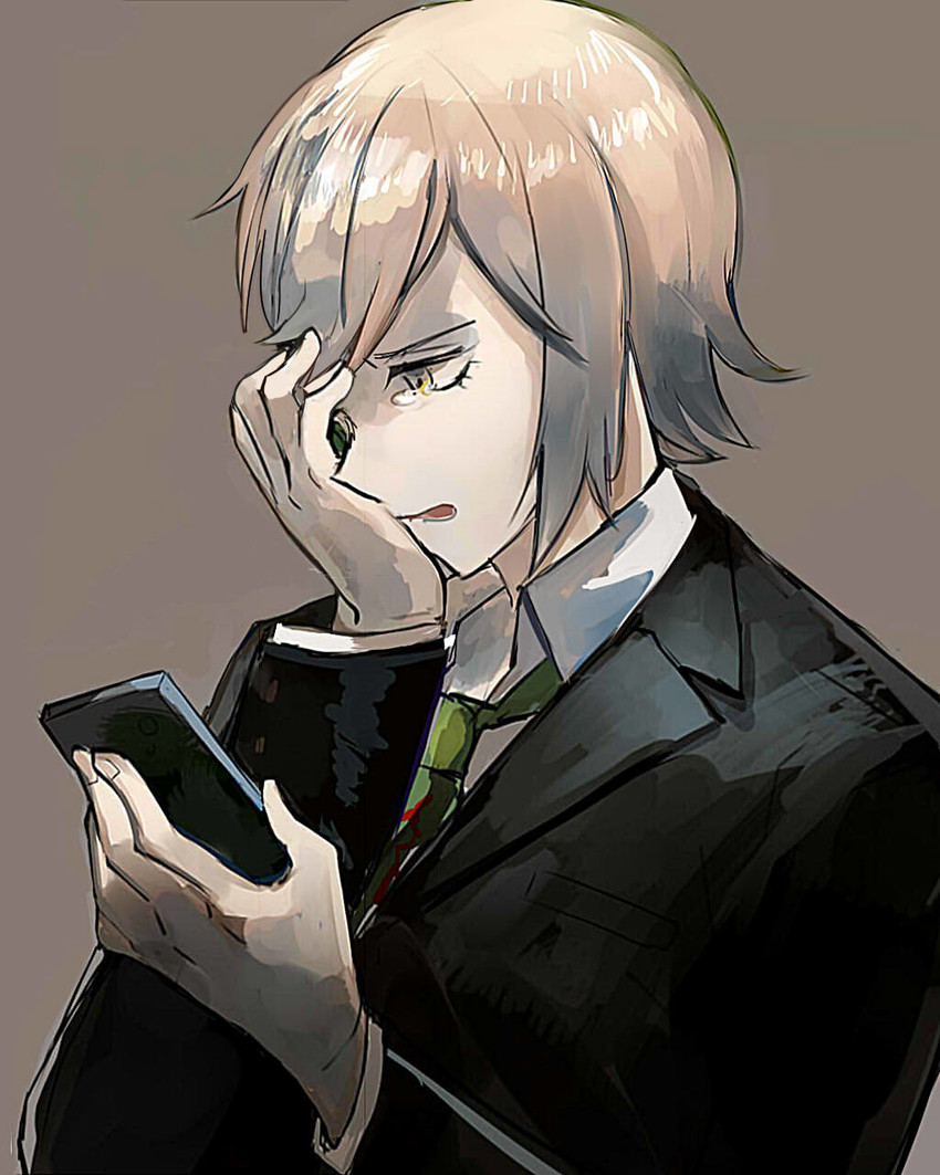 mitarai ryota (danganronpa and 1 more) drawn by kaemonn