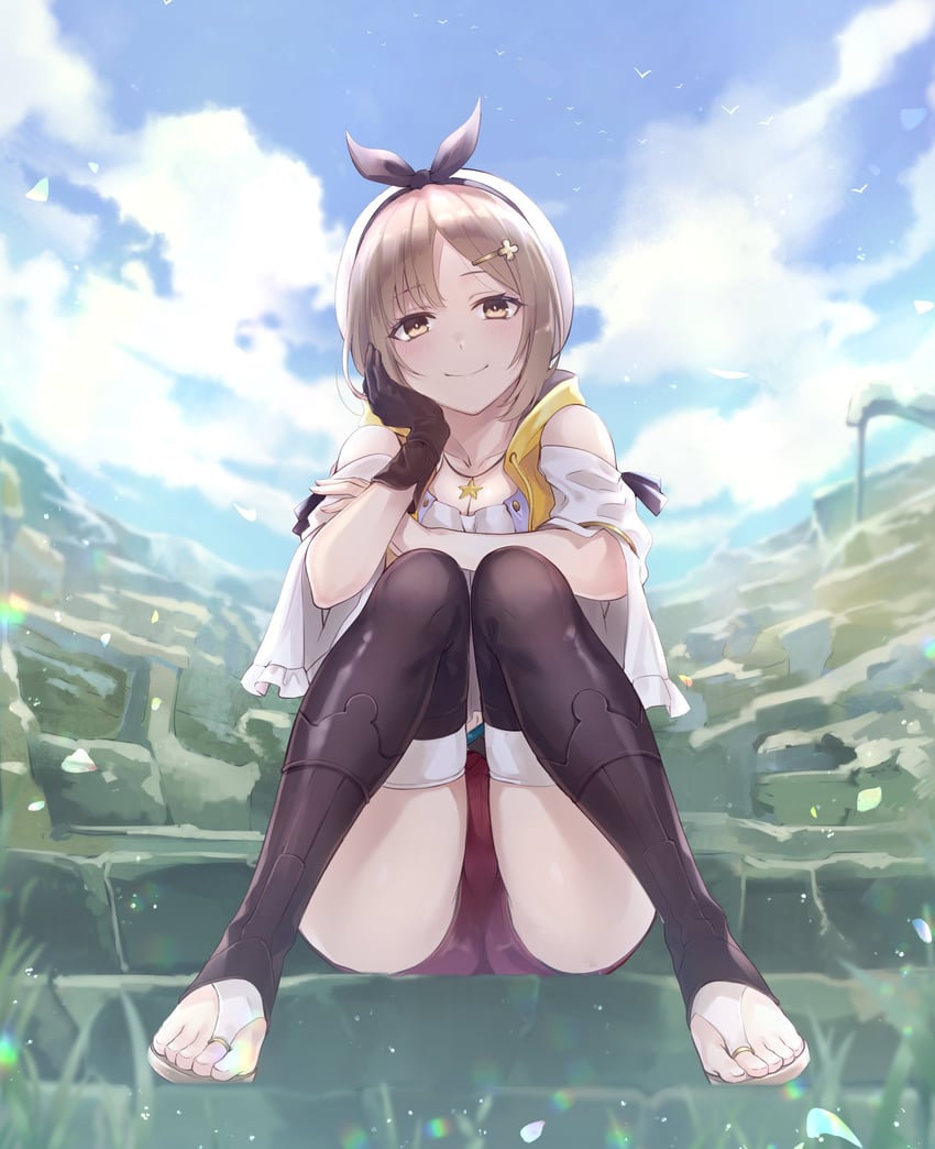 reisalin stout (atelier and 1 more) drawn by e_(eokiba)