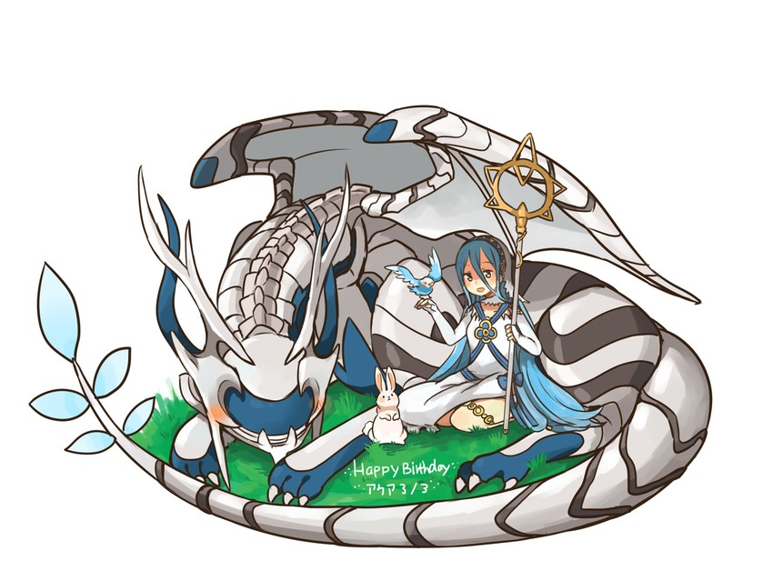 azura and corrin (fire emblem and 1 more) drawn by atomaru