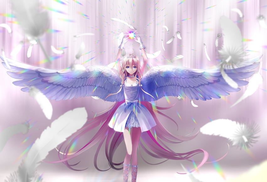 ia (vocaloid and 1 more) drawn by akasaka_aka