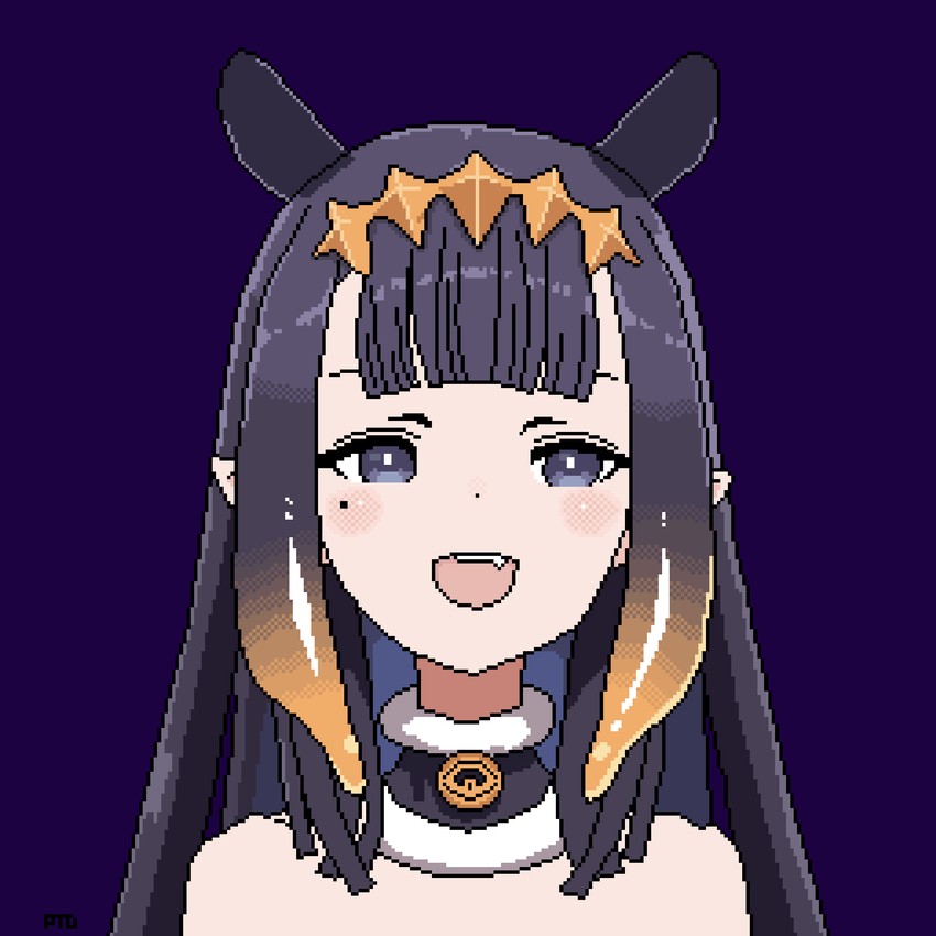 ninomae ina'nis (hololive and 1 more) drawn by mnnmnmnn