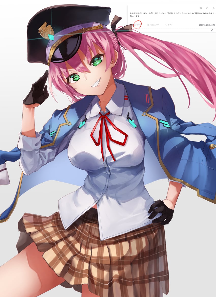 kunimi tama and aikawa megumi (heaven burns red) drawn by ksrg_nhr076