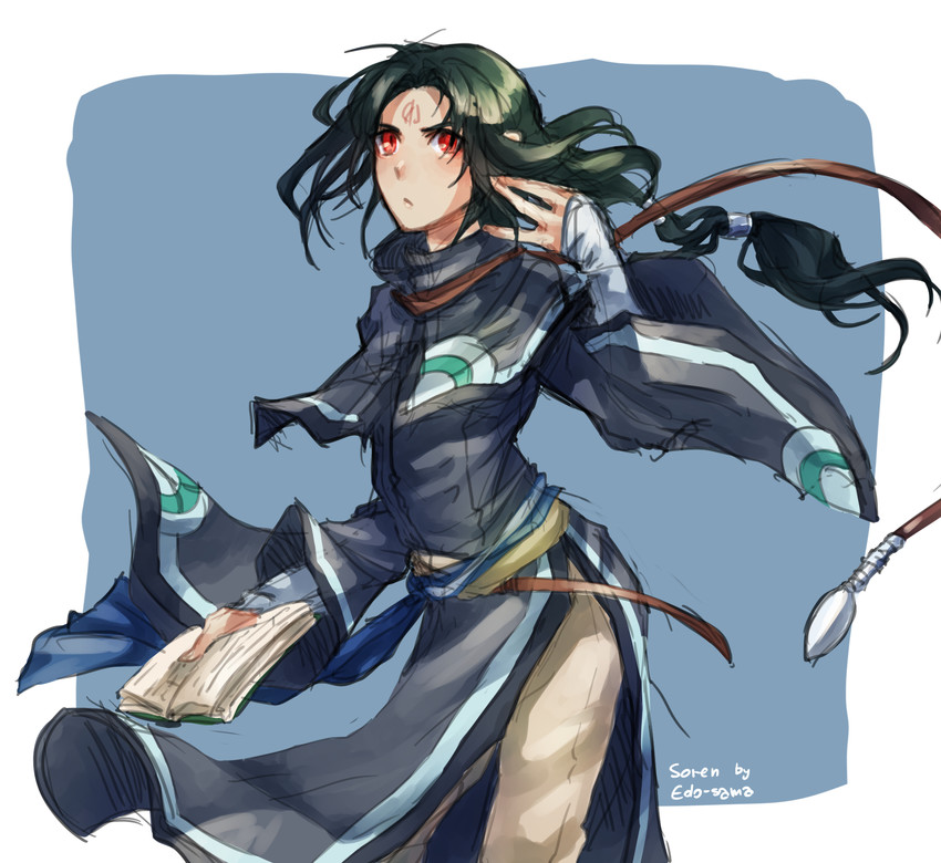 soren (fire emblem and 1 more) drawn by edo-sama