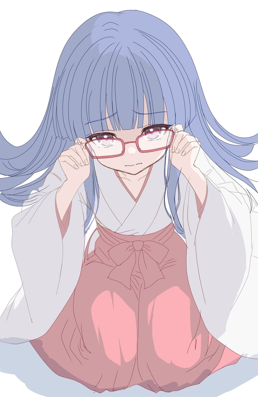 furude rika (higurashi no naku koro ni) drawn by umeyanenne