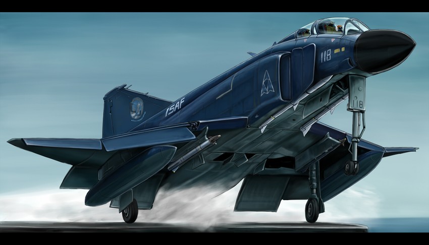mobius 1 (ace combat and 1 more) drawn by kcme