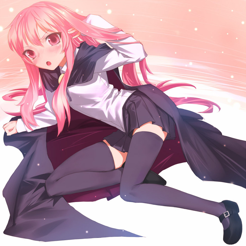 louise francoise le blanc de la valliere (zero no tsukaima) drawn by uni_(plastic_girl)