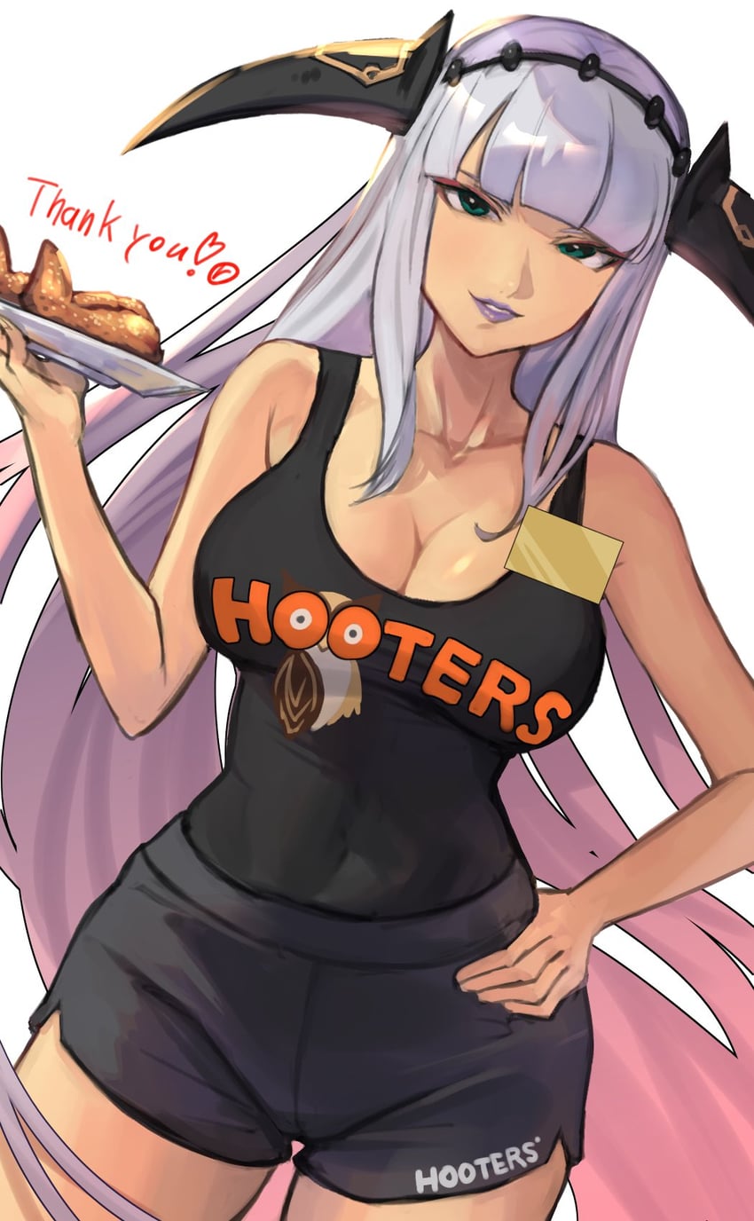 hootie the owl and shade (fire emblem and 3 more) drawn by r123