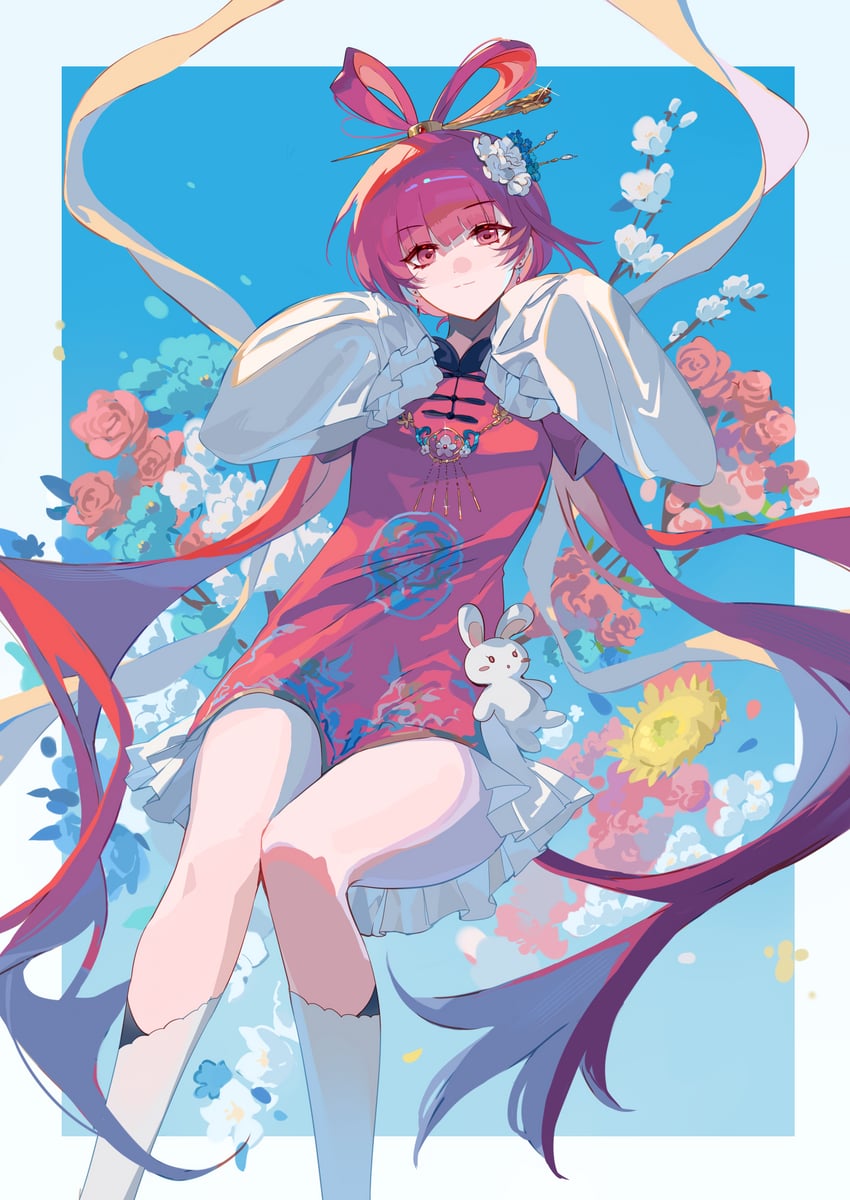 ren kougyoku (magi the labyrinth of magic) drawn by meng_ziya