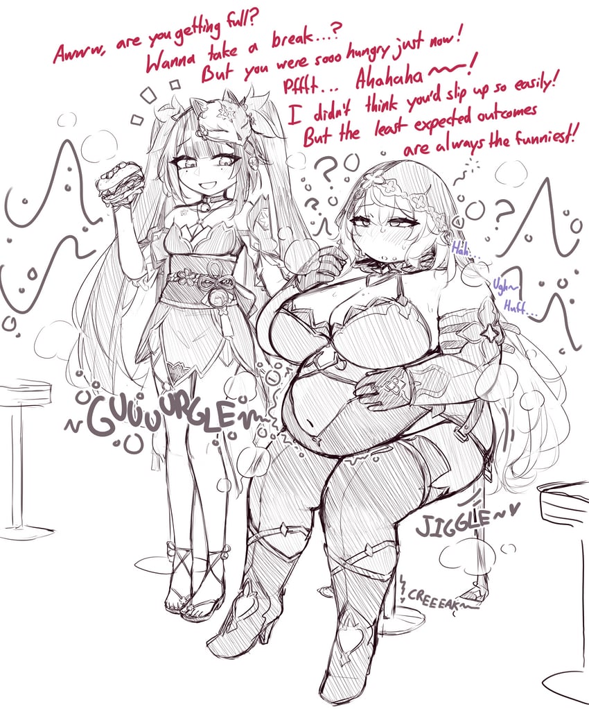 sparkle and black swan (honkai and 1 more) drawn by orristerioso