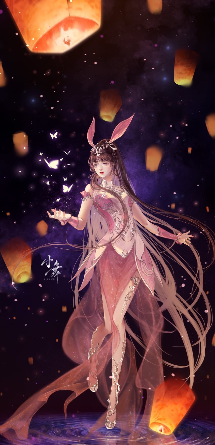 xiao wu (douluo dalu) drawn by douluo_dalu_xiaowu_zhuye
