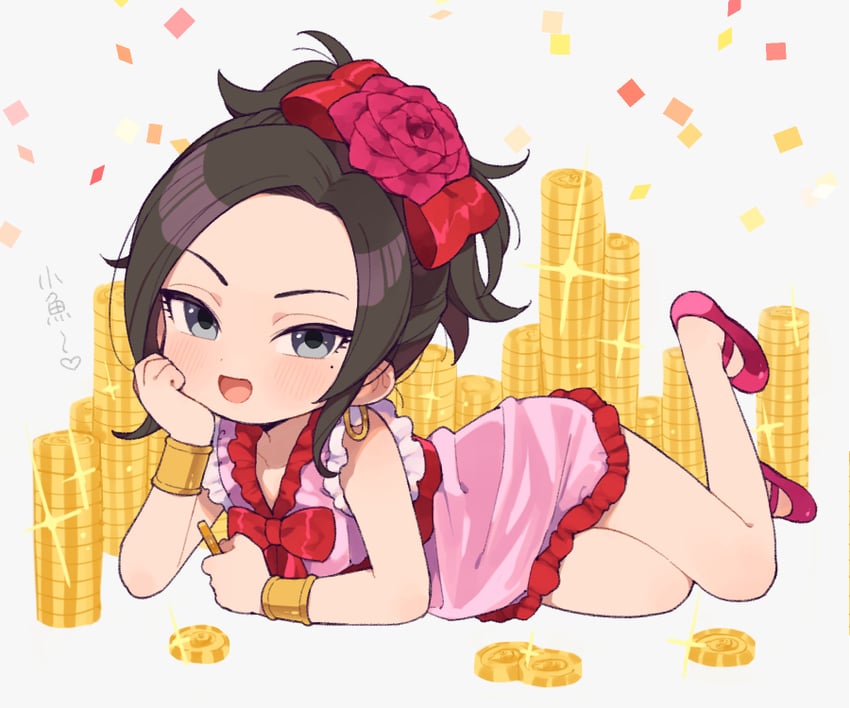 deborah (dragon quest and 1 more) drawn by moyori