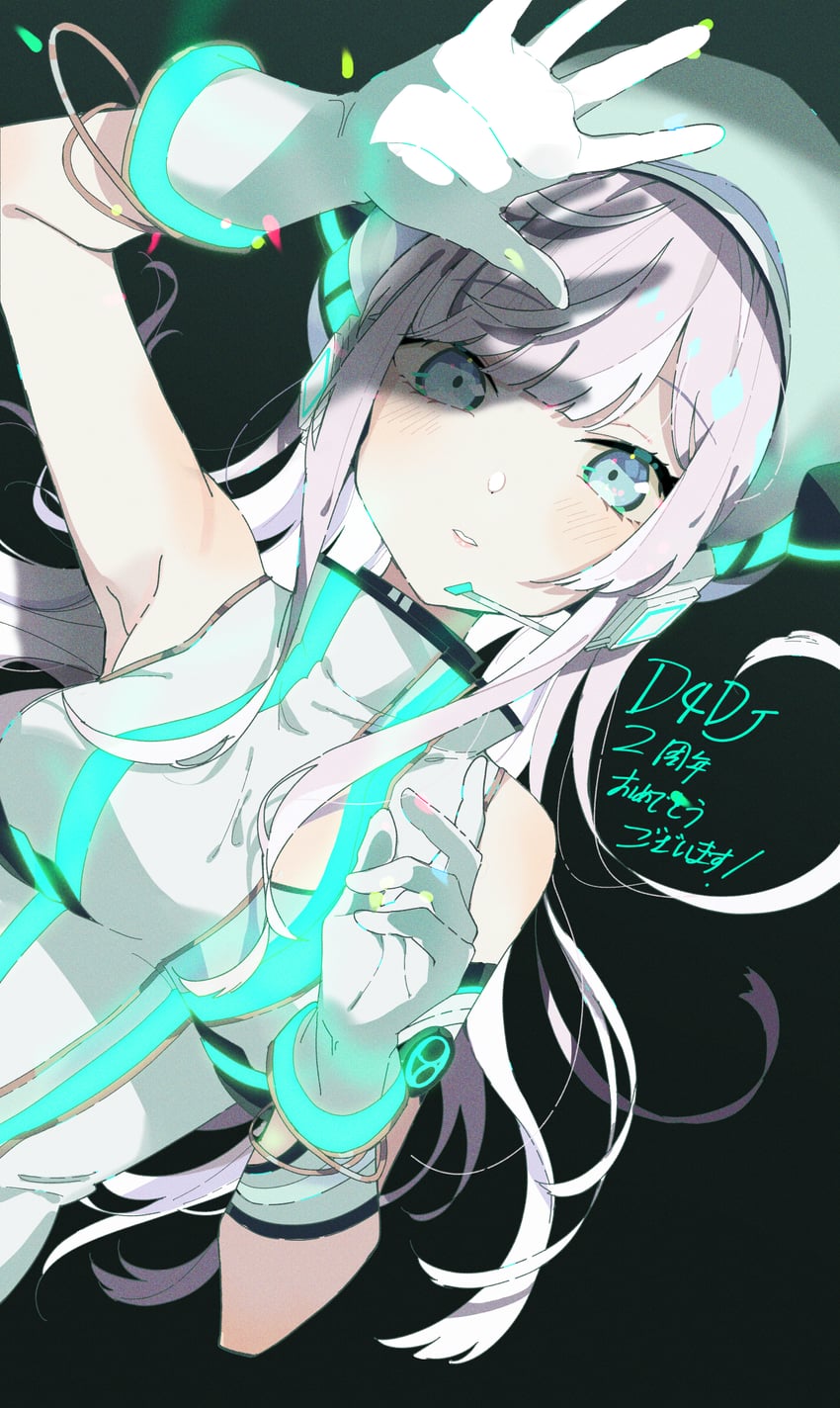 izumo saki (d4dj) drawn by himitsu_(iemaki)