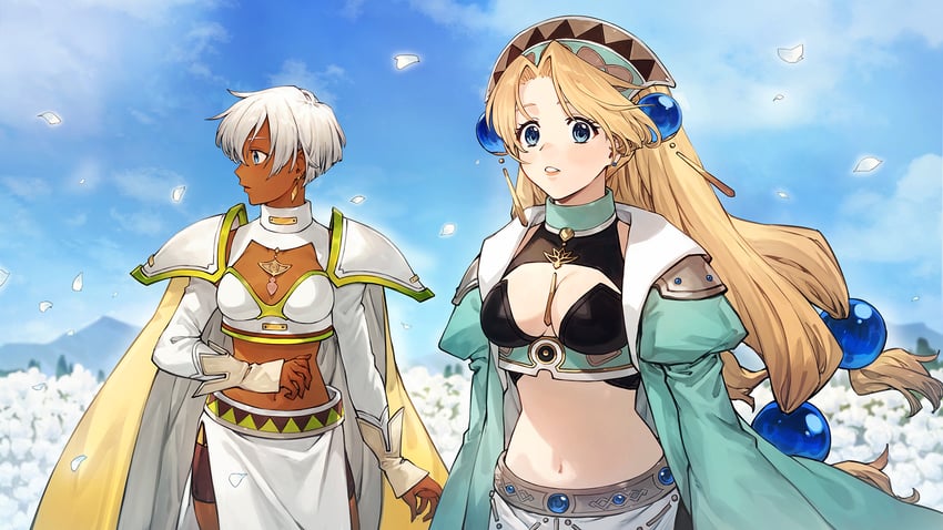 marlone and mu seqstanse (atelier and 1 more) drawn by benitama