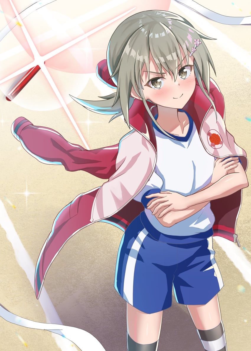 minowa gin (yuusha de aru and 1 more) drawn by masamune_mino