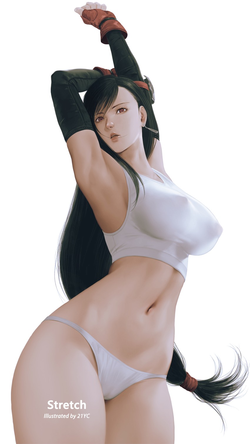 tifa lockhart (final fantasy and 2 more) drawn by 21yc_(september_breeze)