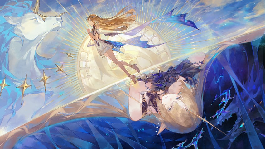 cartethyia, fleurdelys, and imperator (wuthering waves) drawn by zhanzhan_lan