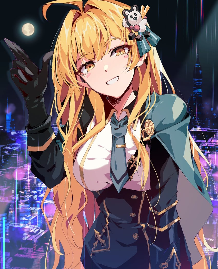 susannah manatt (honkai and 1 more) drawn by aer007580