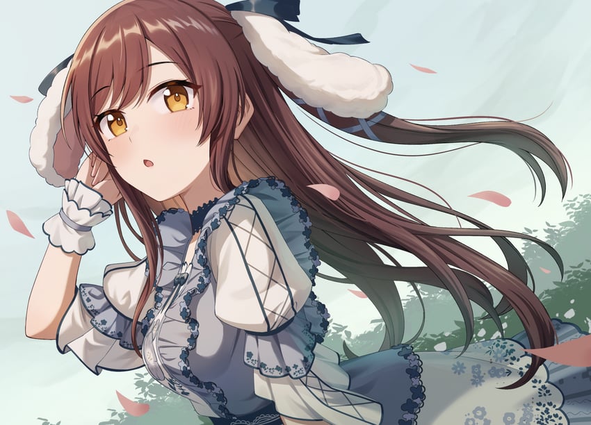 osaki amana (idolmaster and 1 more) drawn by kurageso