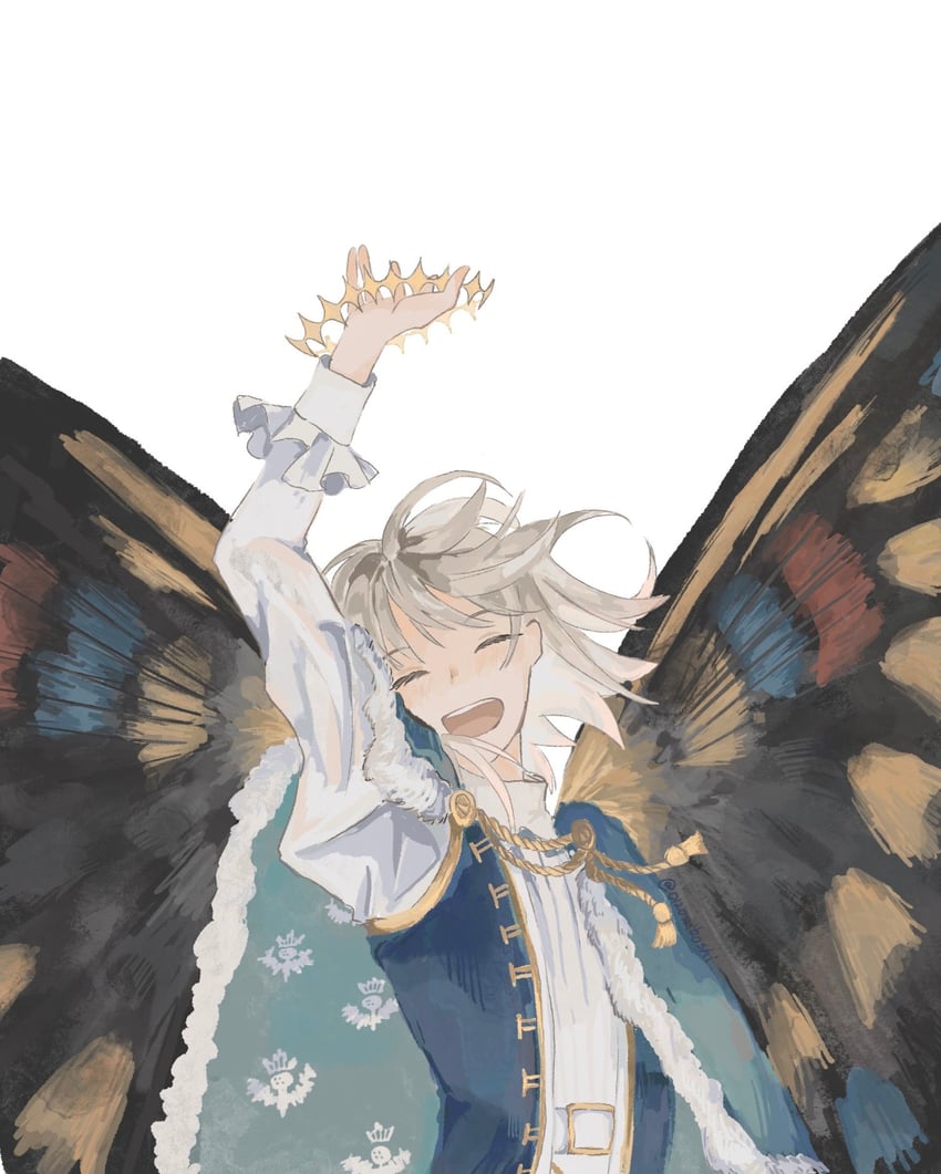 oberon (fate and 1 more) drawn by yowa_(niboshi)