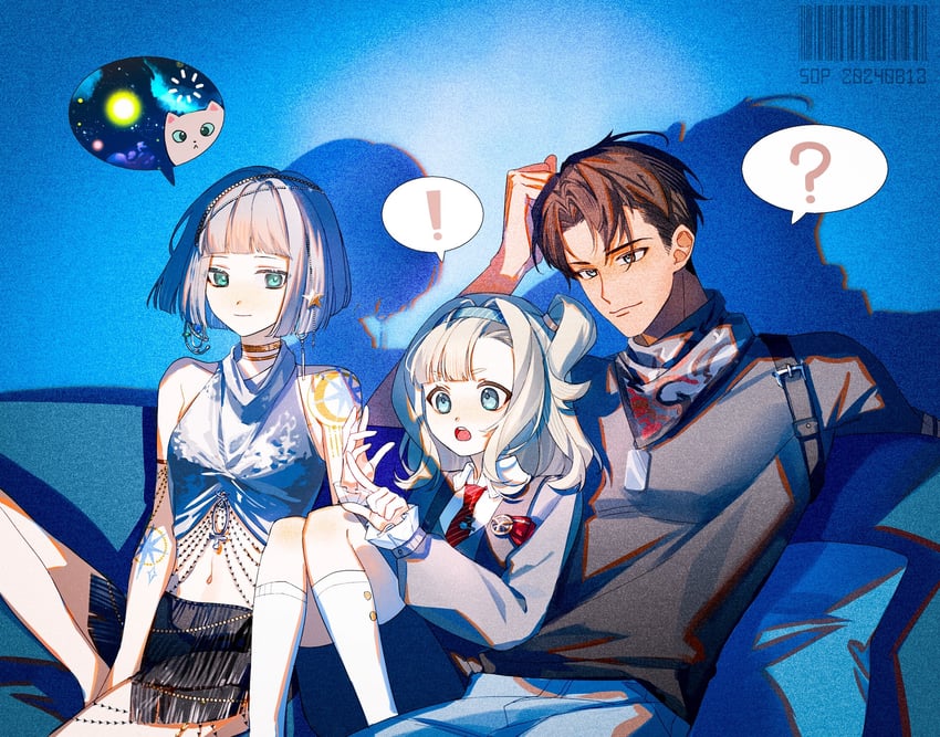 matilda bouanich, mercuria, and j (reverse:1999) drawn by sop_(sopdraws)